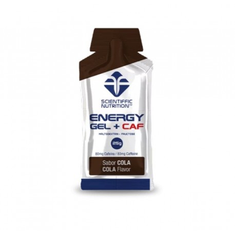 Gel Energy +Caf (25 Gr) Scientiffic Nutrition