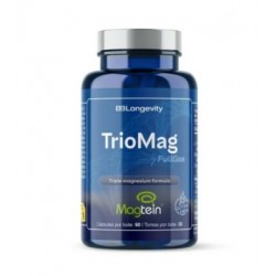 TrioMag (Fórmula de Triple Magnesio) (90 caps) FULLGAS SPORT NUTRITION