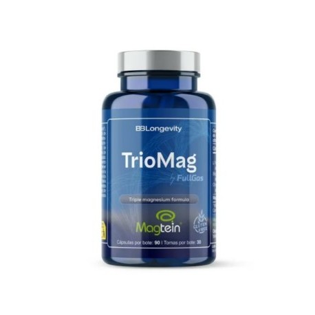 TrioMag (Fórmula de Triple Magnesio) (90 caps) FULLGAS SPORT NUTRITION