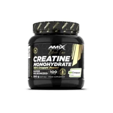 Creatina Creapure Black Line (300 gr) AMIX NUTRICION