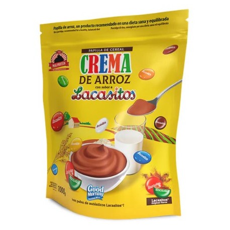 Crema De Arroz Lacasitos® (500 gr) MAX PROTEIN