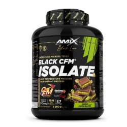Black CFM Isolate (2kg) AMIX NUTRITION