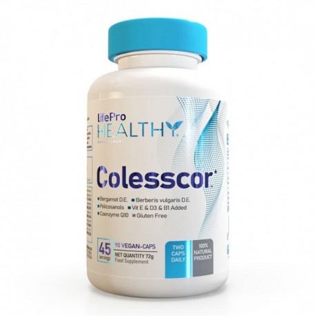 Colesscor (90 Vegancap) LIFE PRO NUTRITION