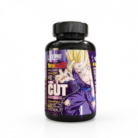 Ultra Cut Preworkout Dragon Ball Z Edition (60 VeganCaps) LIFE PRO NUTRITION