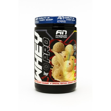 Whey Pro Edition Gourmet Rochello (1 kg) AMERICAN NUTRITION