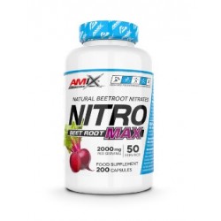 Nitro Beet Root (200 VeganCaps) AMIX NUTRICION