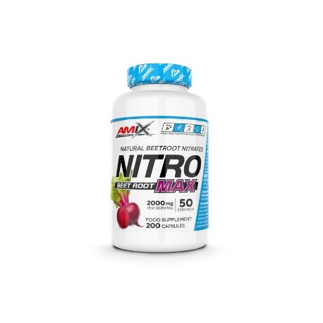 Nitro Beet Root (200 VeganCaps) AMIX NUTRICION