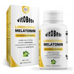 Liposomal Melatonin (90 VeganCaps) VITOBEST