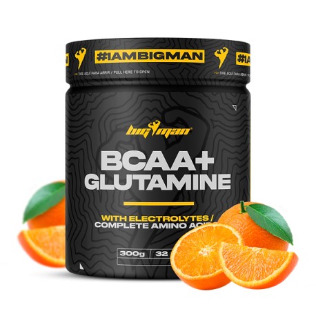 Bcaa+Glutamine / Electrolytes (300 g) BIG MAN NUTRITION