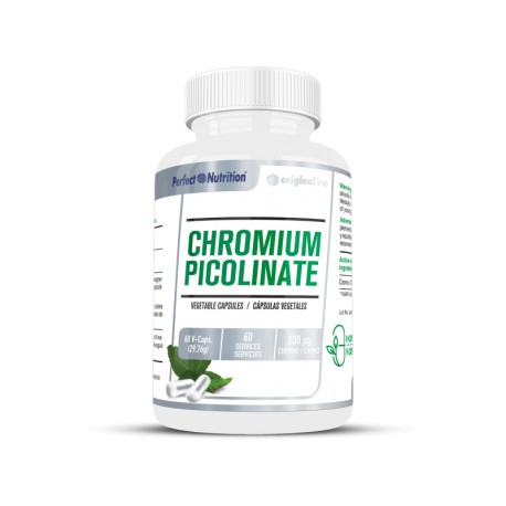 Picolinato de Cromo (60 V-Caps) PERFECT NUTRITION